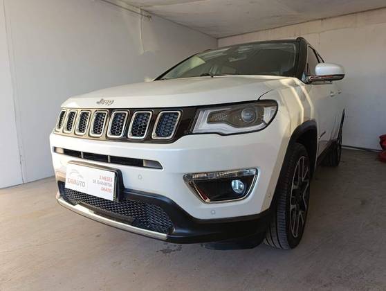 JEEP COMPASS 2.0 16V FLEX LIMITED AUTOMÁTICO